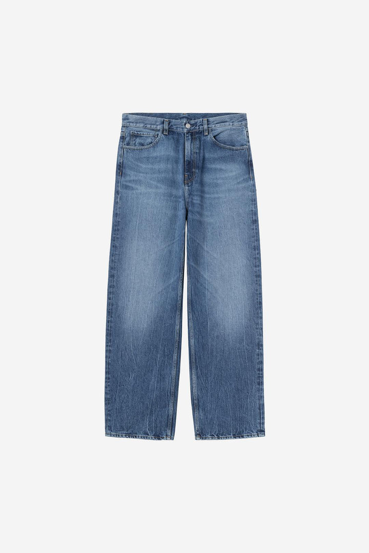 Payson Pant Blue marble used wash no