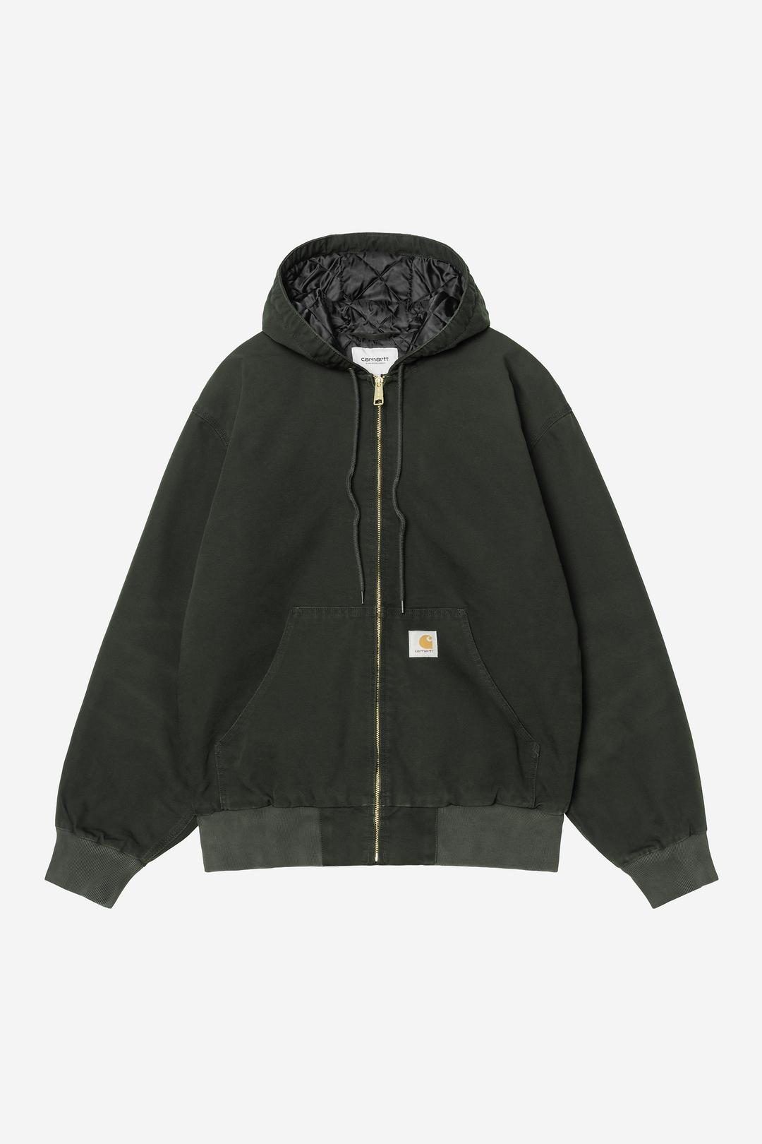 OG Active Jacket Raven stone canvas
