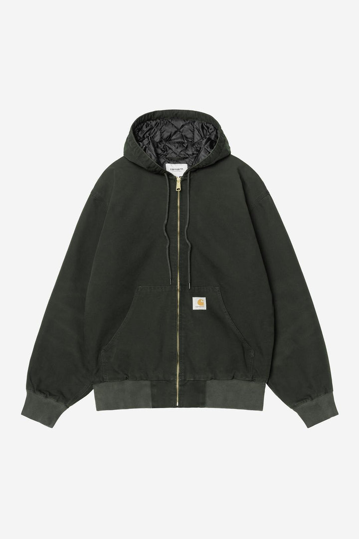 OG Active Jacket Raven stone canvas