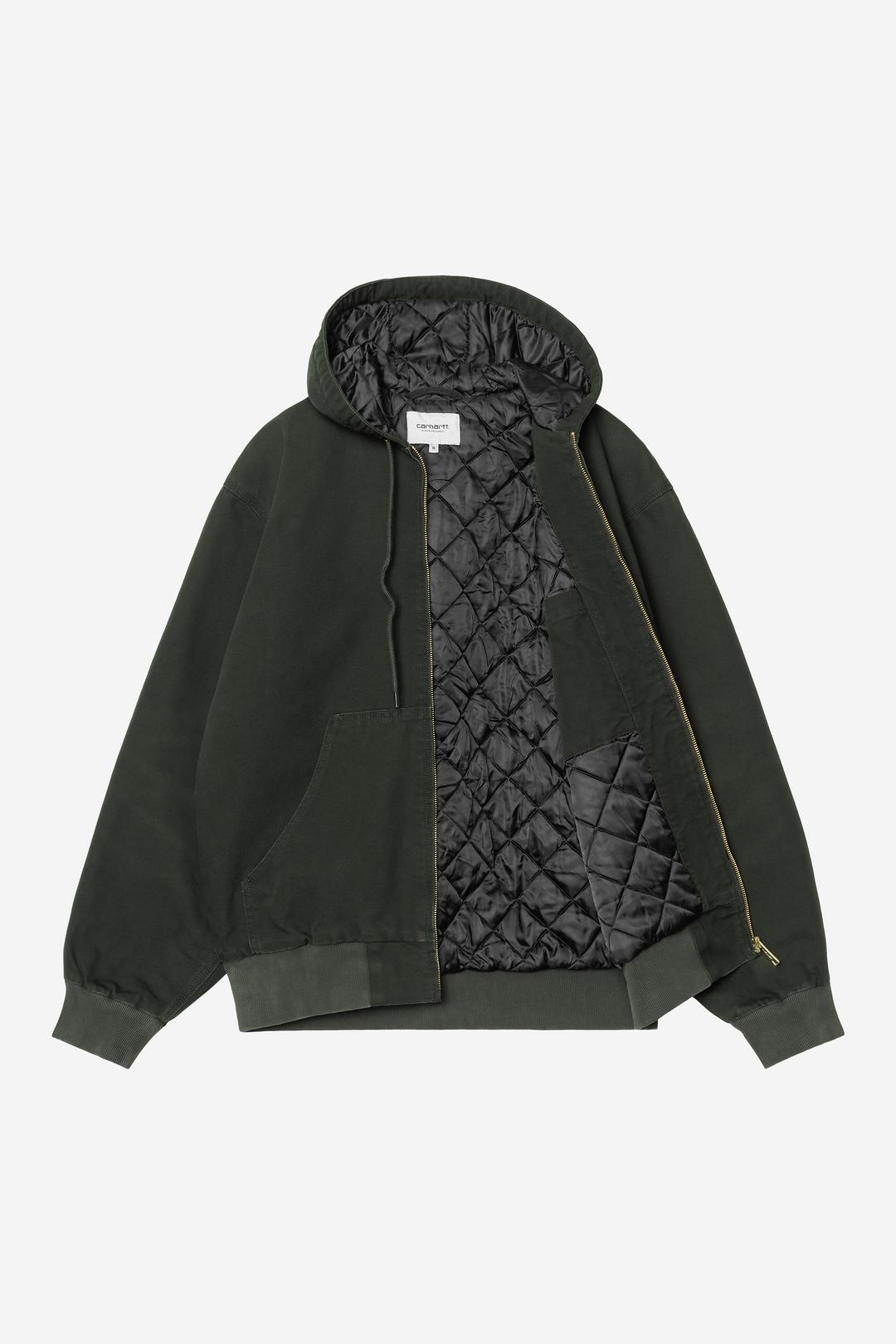 OG Active Jacket Raven stone canvas