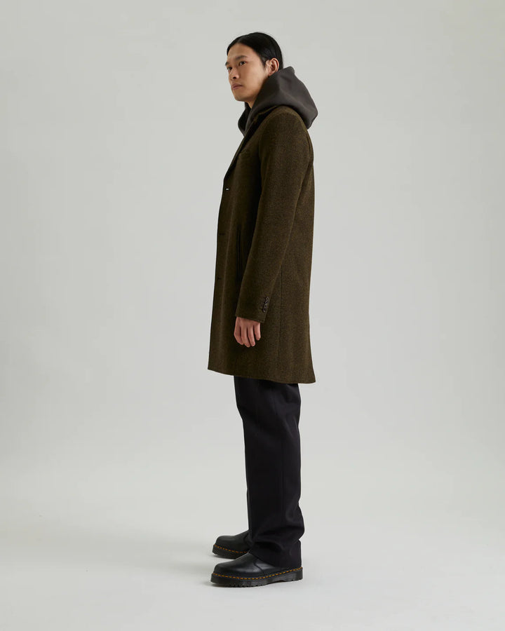 Coat Ian - brown