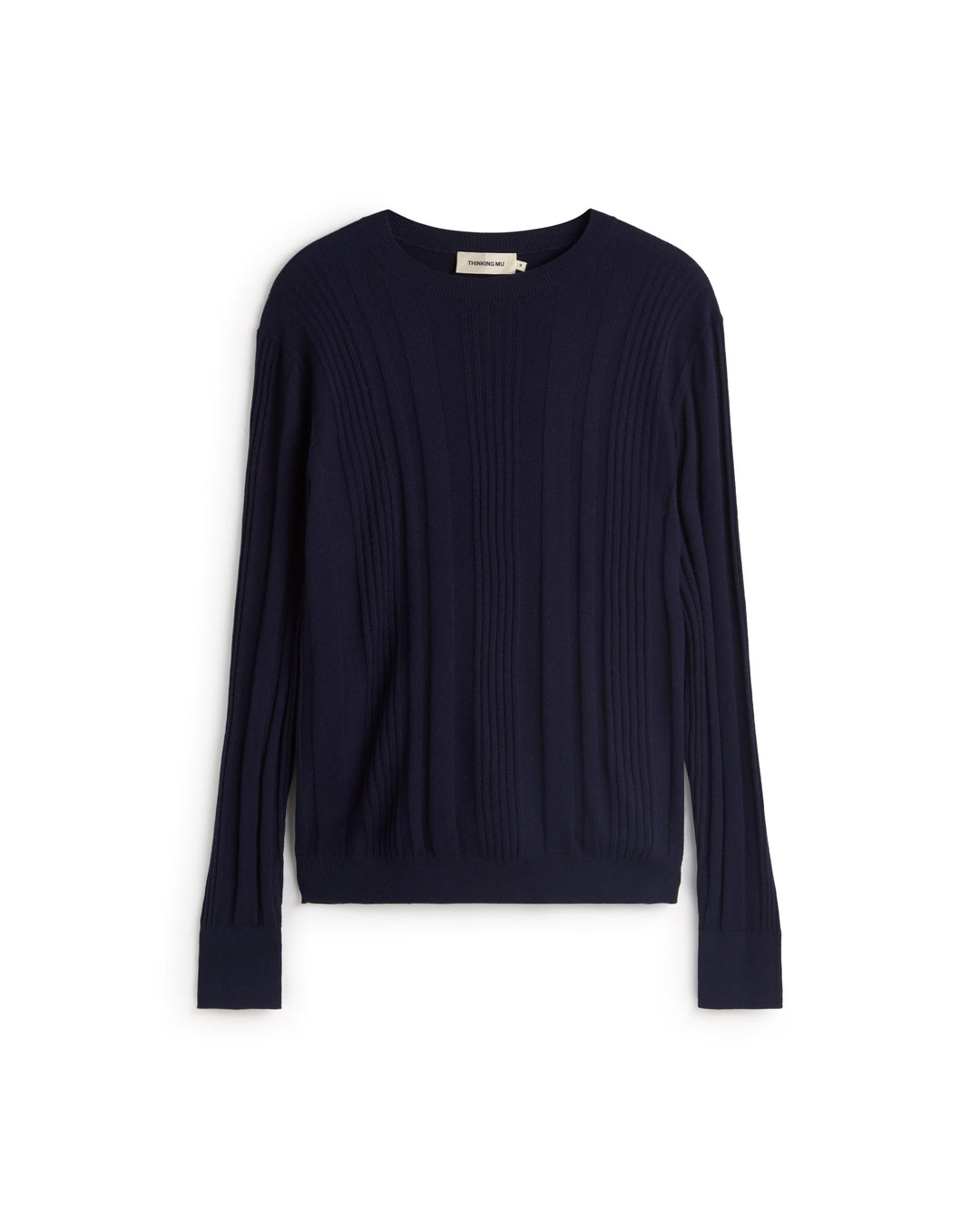 NAVY MAEL KNITTED SWEATER