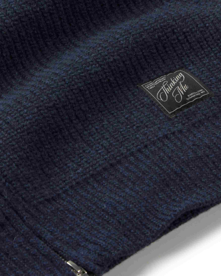 GREY EKAIZ KNITTED SWEATER