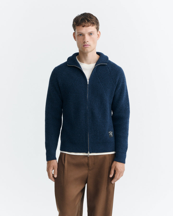GREY EKAIZ KNITTED SWEATER