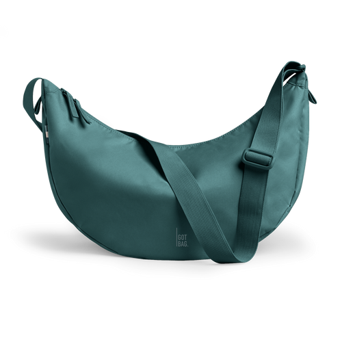 MOON BAG LARGE - sea teal