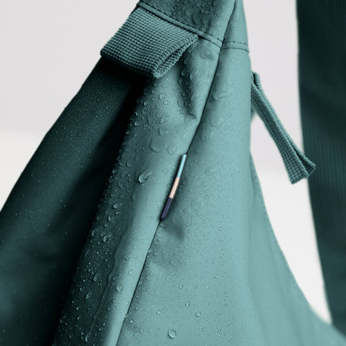 MOON BAG LARGE - sea teal