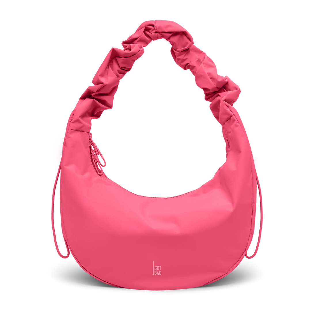 MOON BAG RUFFLE - salina pink