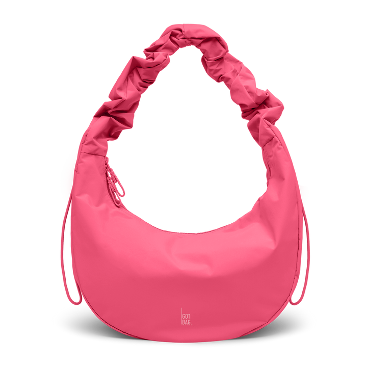 MOON BAG RUFFLE - salina pink