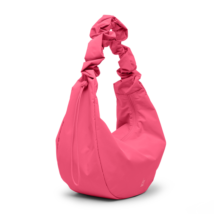 MOON BAG RUFFLE - salina pink