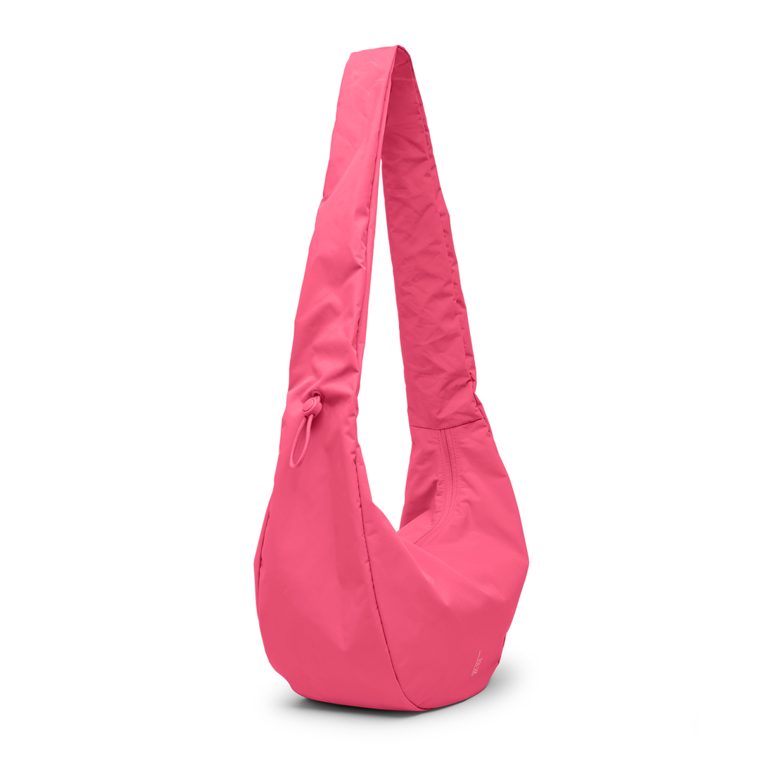 MOON BAG RUFFLE - salina pink