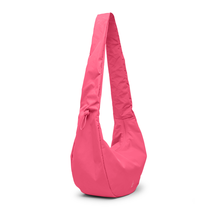 MOON BAG RUFFLE - salina pink
