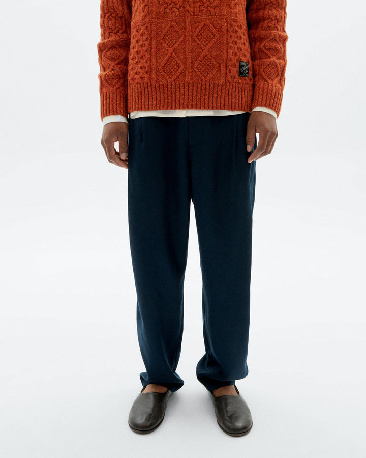NAVY SIGURD PANTS