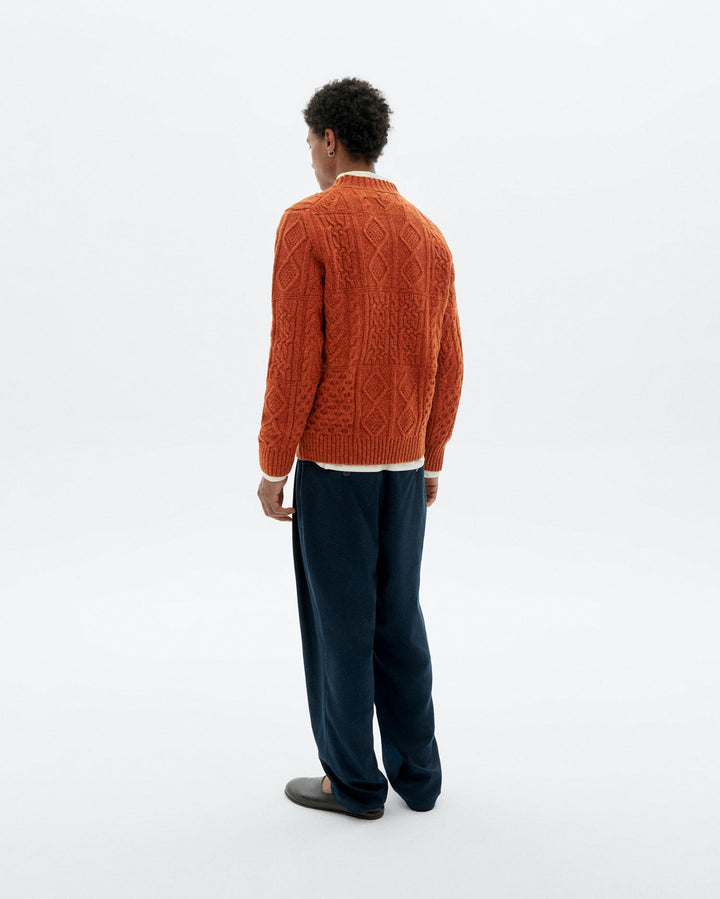 NAVY SIGURD PANTS
