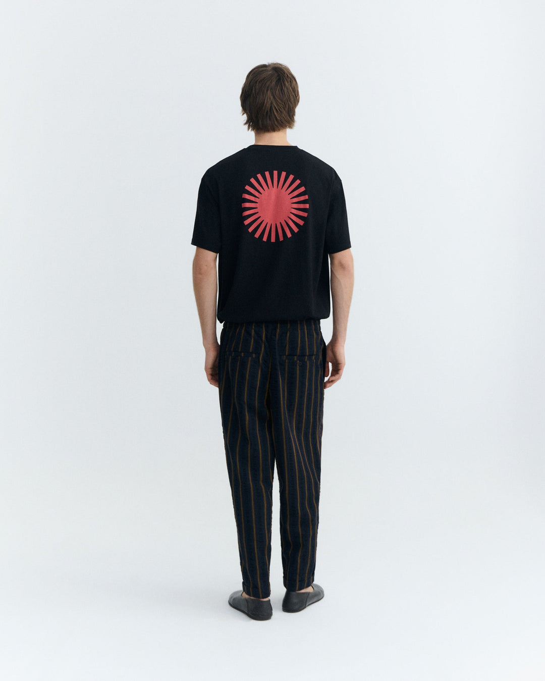 LUC PANTS - SEERSUCKER STRIPE
