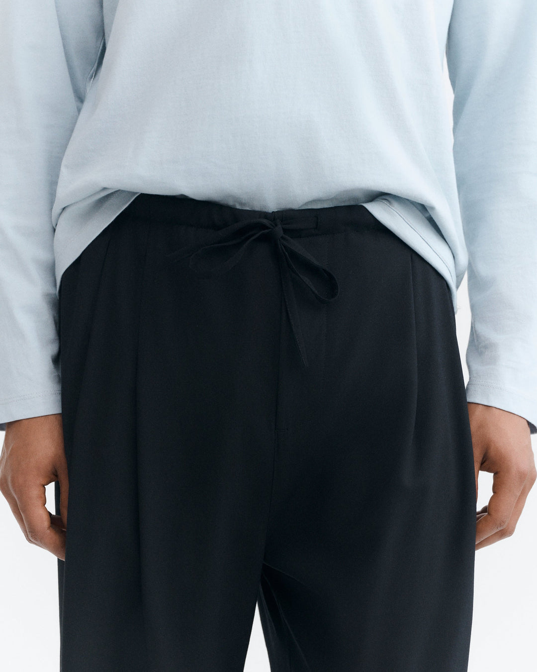 BLACK ROBERT PANTS
