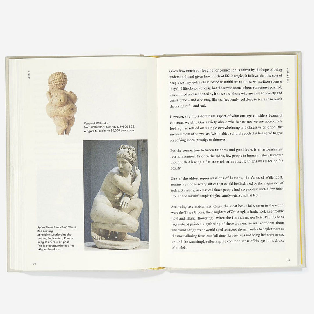 MIND AND BODY | BUCH | English Edition | The School of Life