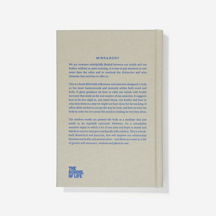 MIND AND BODY | BUCH | English Edition | The School of Life