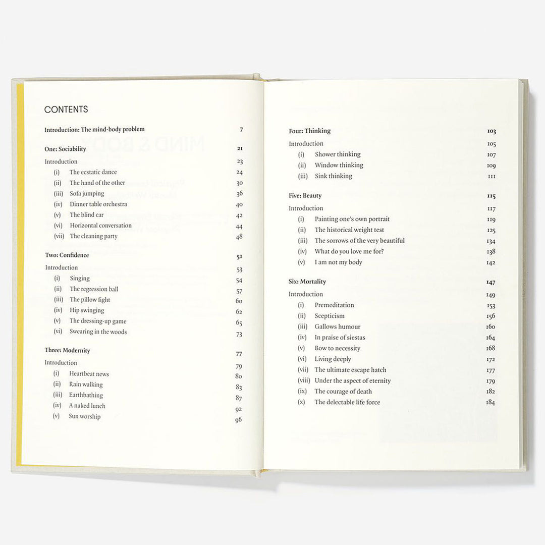 MIND AND BODY | BUCH | English Edition | The School of Life