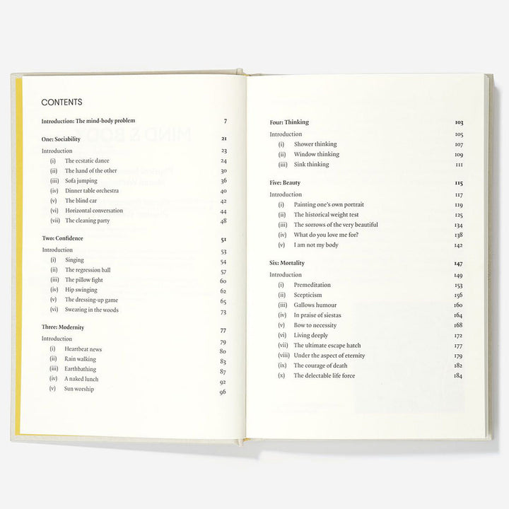 MIND AND BODY | BUCH | English Edition | The School of Life