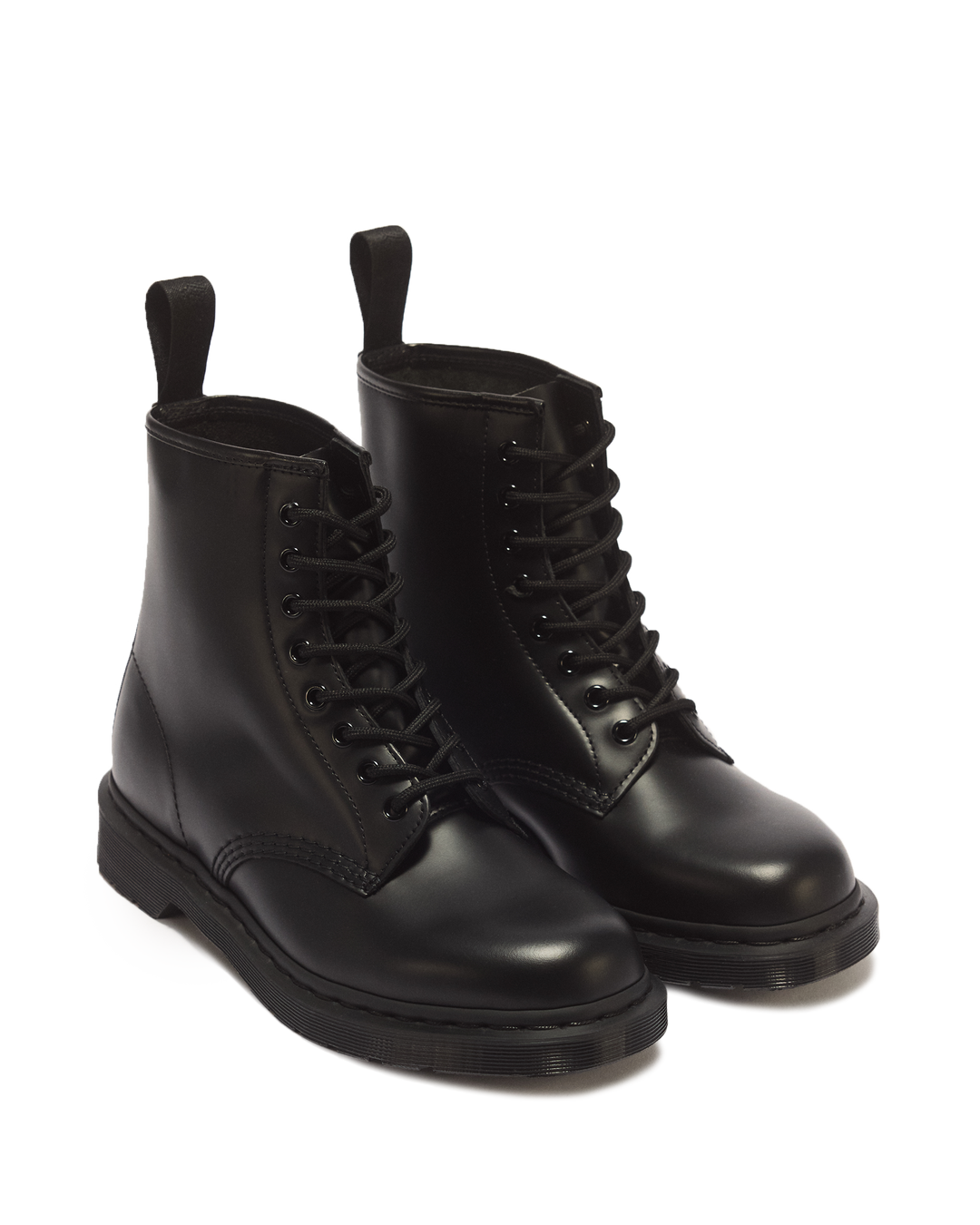 1460 MONO BLACK LEATHER