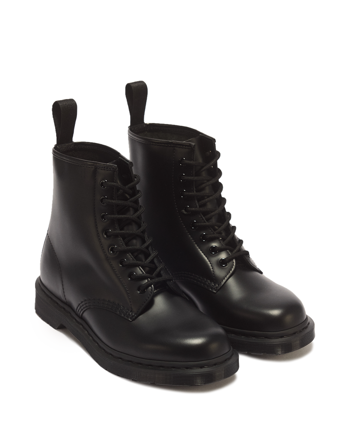 1460 MONO BLACK LEATHER