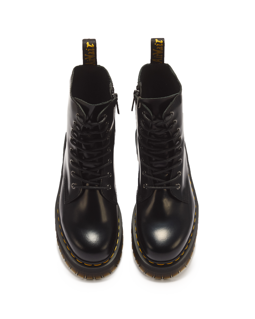 Jadon Platform - black polished