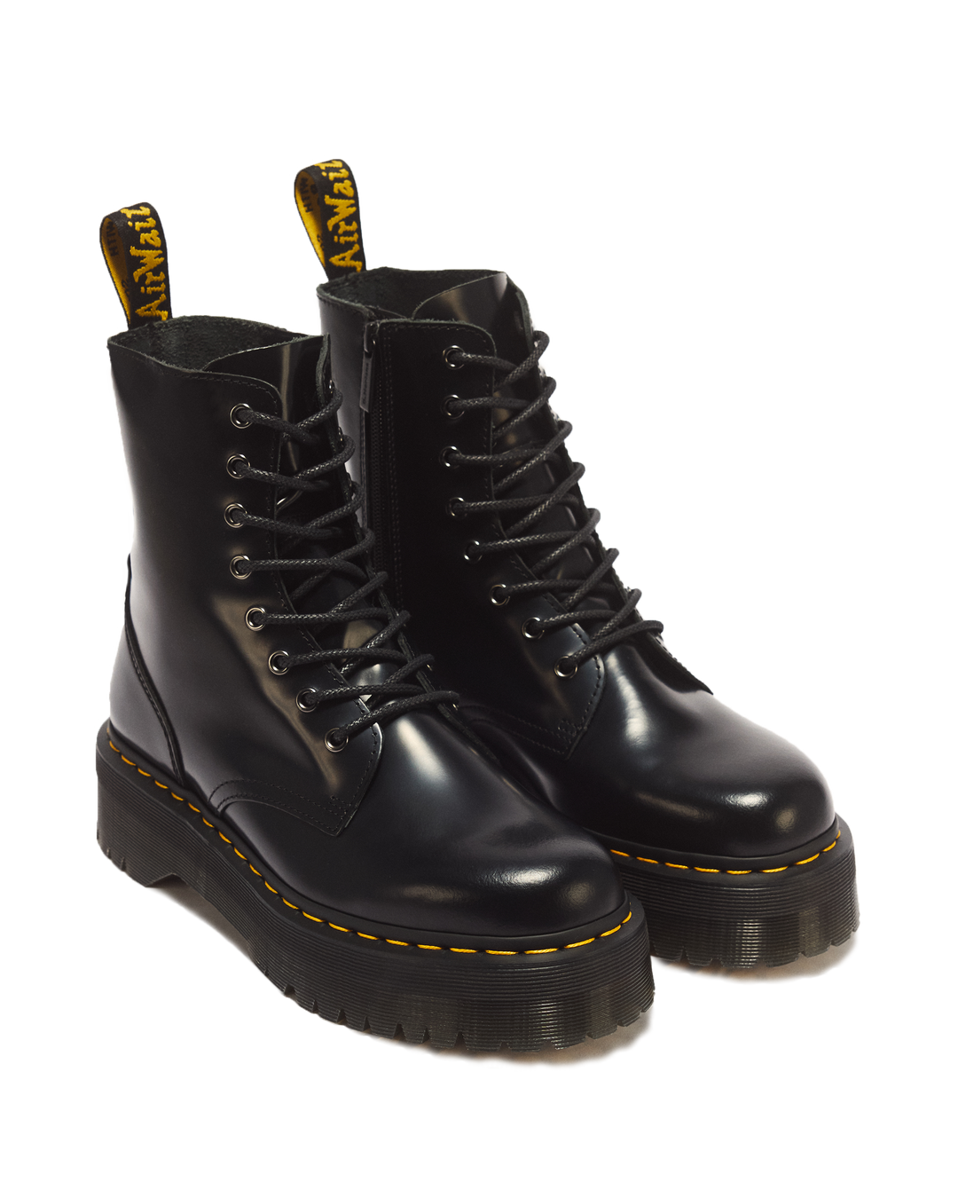 Jadon Platform - black polished