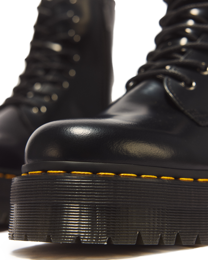 Jadon Platform - black polished