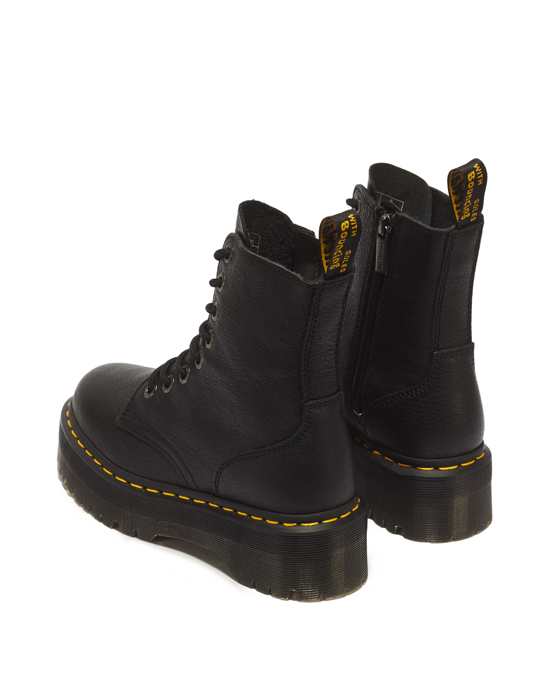 JADON III PALTTFORM - BLACK PISA