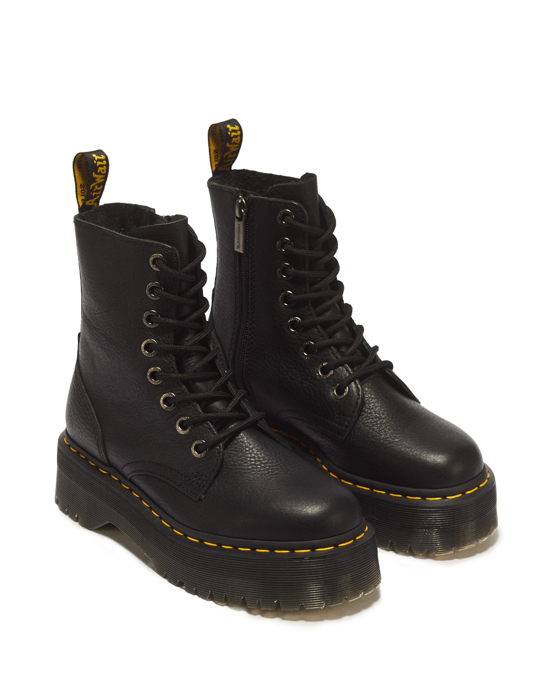 JADON III PALTTFORM - BLACK PISA