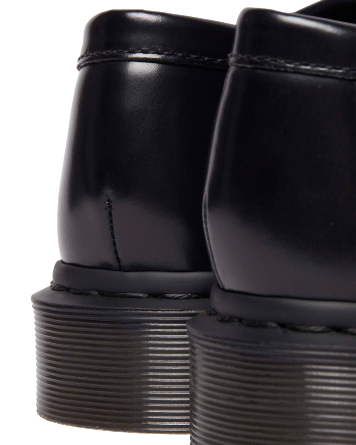 ADRIAN SNAFFLE BLACK POLISHED SMOOTH