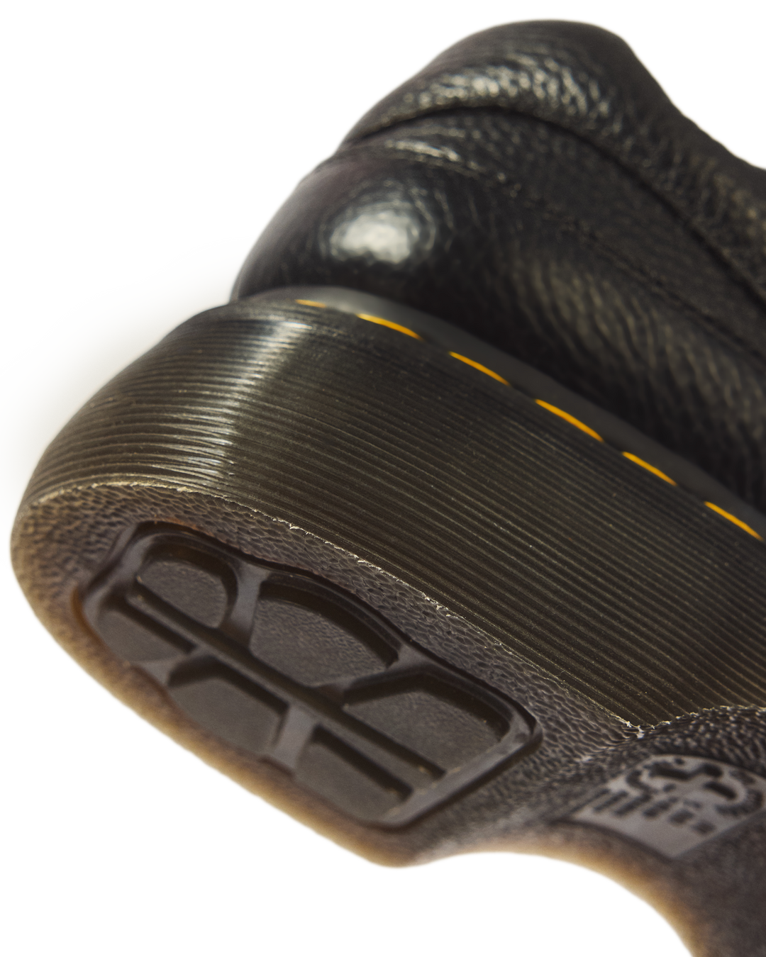 BUZZ 5I BLACK MILLED NAPPA LEATHER