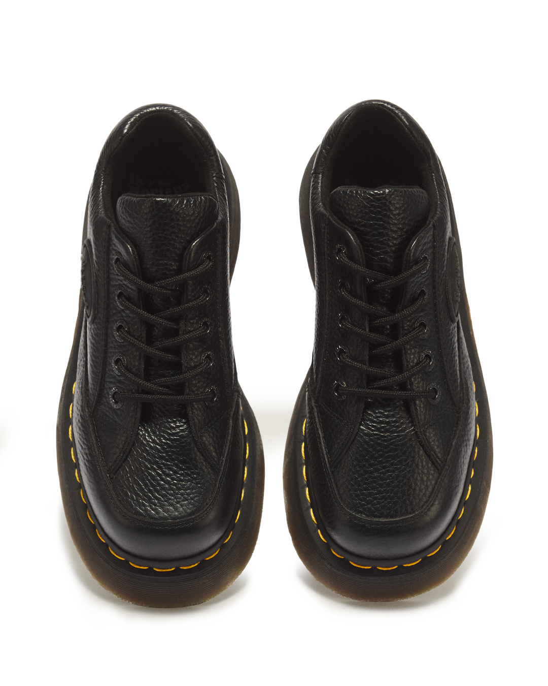 BUZZ 5I BLACK MILLED NAPPA LEATHER