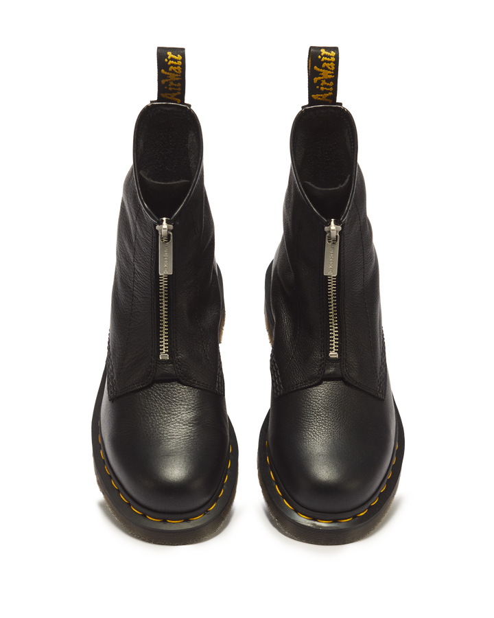 1460 FZ LEATHER BLACK
