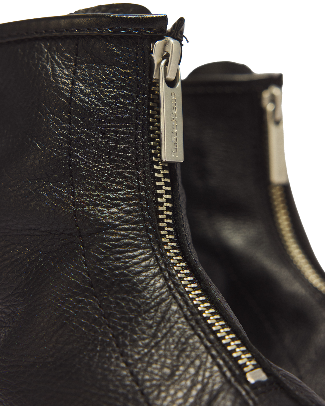 1460 FZ LEATHER BLACK
