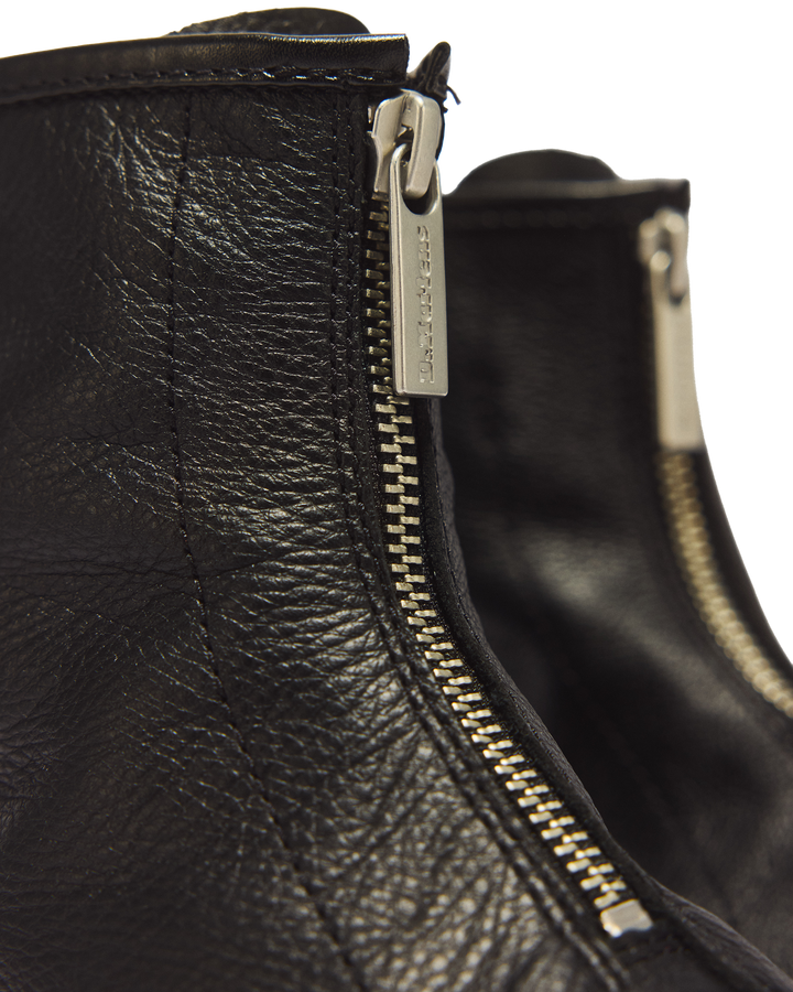 1460 FZ LEATHER BLACK