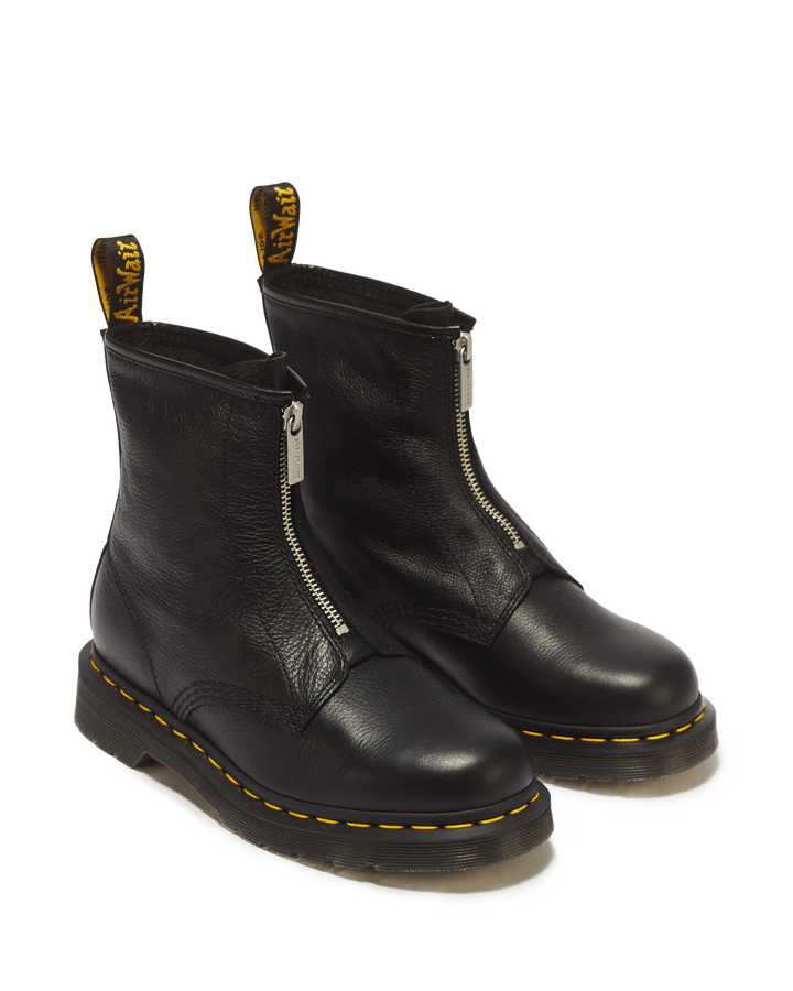 1460 FZ LEATHER BLACK