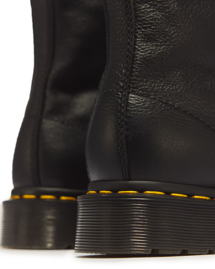 1460 FZ LEATHER BLACK