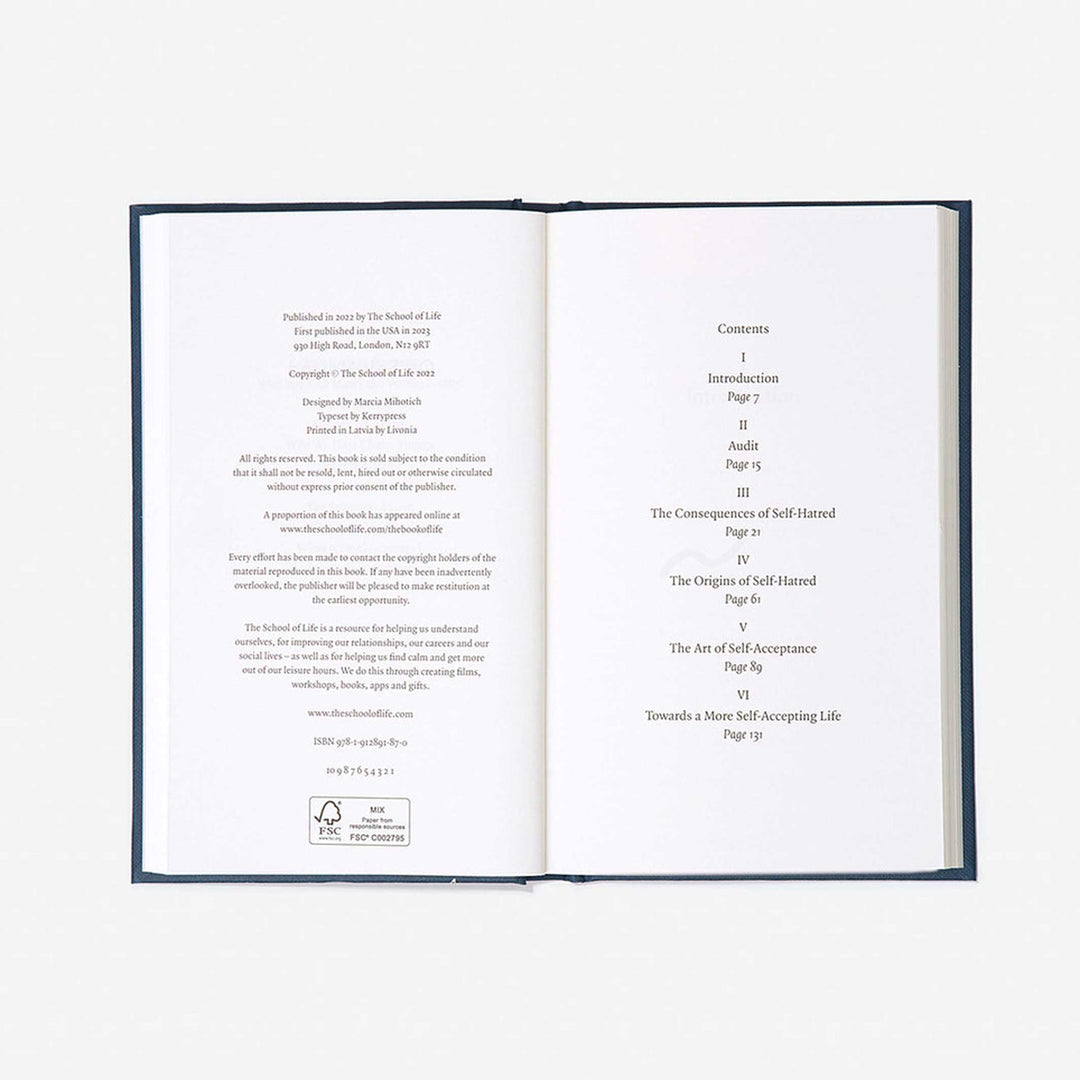 ON SELF-HATRED | BUCH | English Edition | The School of Life