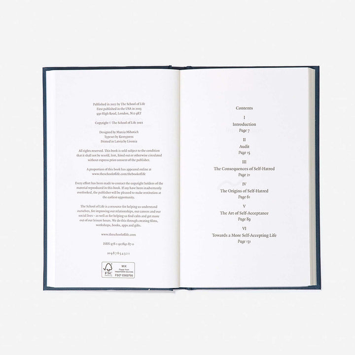 ON SELF-HATRED | BUCH | English Edition | The School of Life