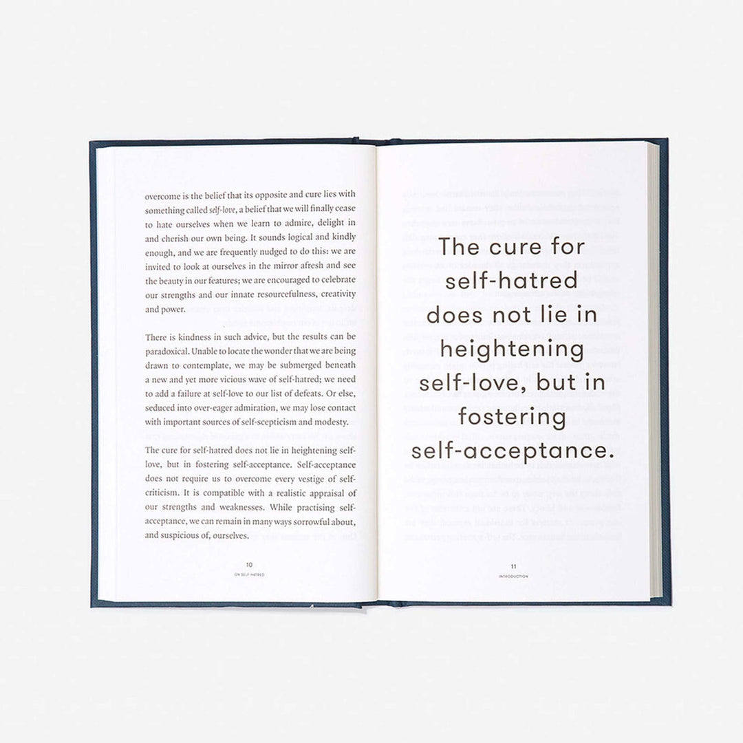ON SELF-HATRED | BUCH | English Edition | The School of Life