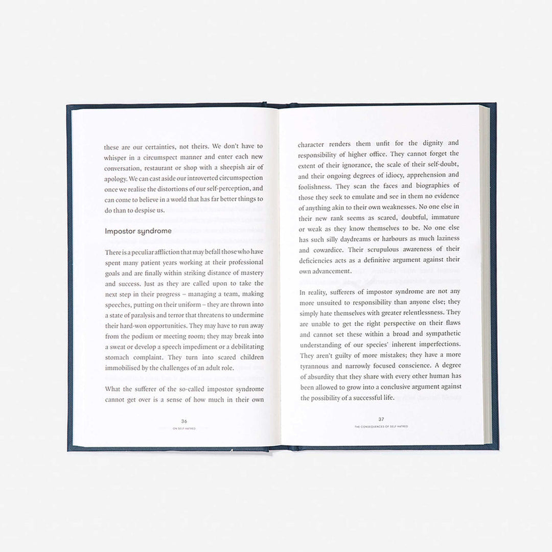 ON SELF-HATRED | BUCH | English Edition | The School of Life