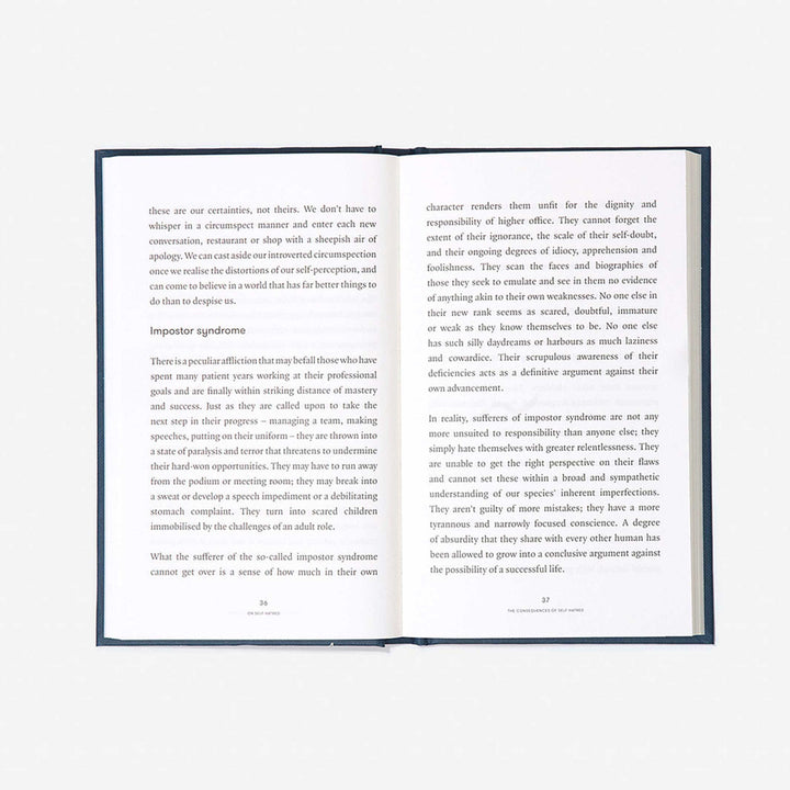 ON SELF-HATRED | BUCH | English Edition | The School of Life