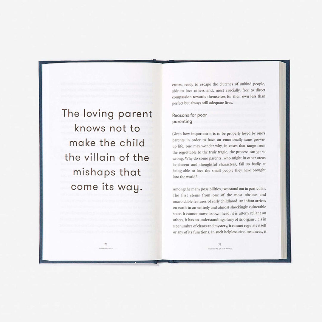 ON SELF-HATRED | BUCH | English Edition | The School of Life