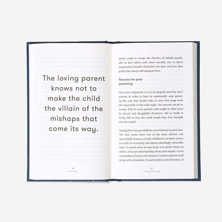 ON SELF-HATRED | BUCH | English Edition | The School of Life