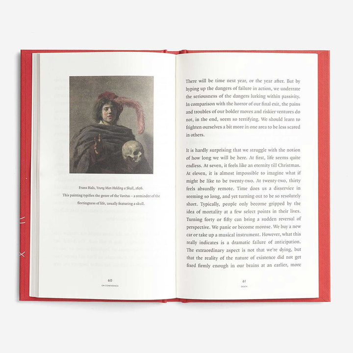 ON CONFIDENCE | MEDITATIONEN über die Fähigkeit des SELBSTGLAUBENS | BUCH | English Edition | The School of Life