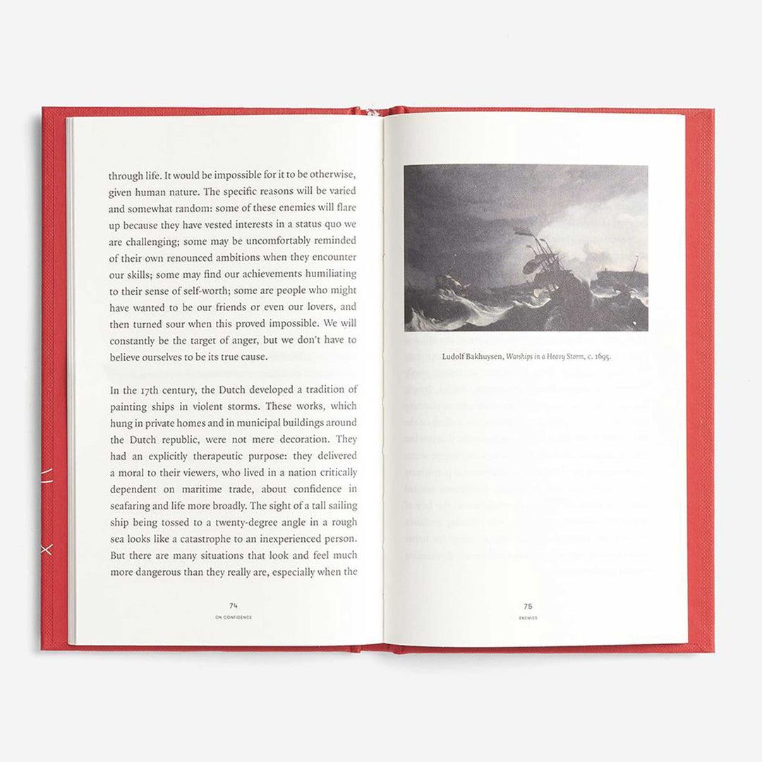 ON CONFIDENCE | MEDITATIONEN über die Fähigkeit des SELBSTGLAUBENS | BUCH | English Edition | The School of Life