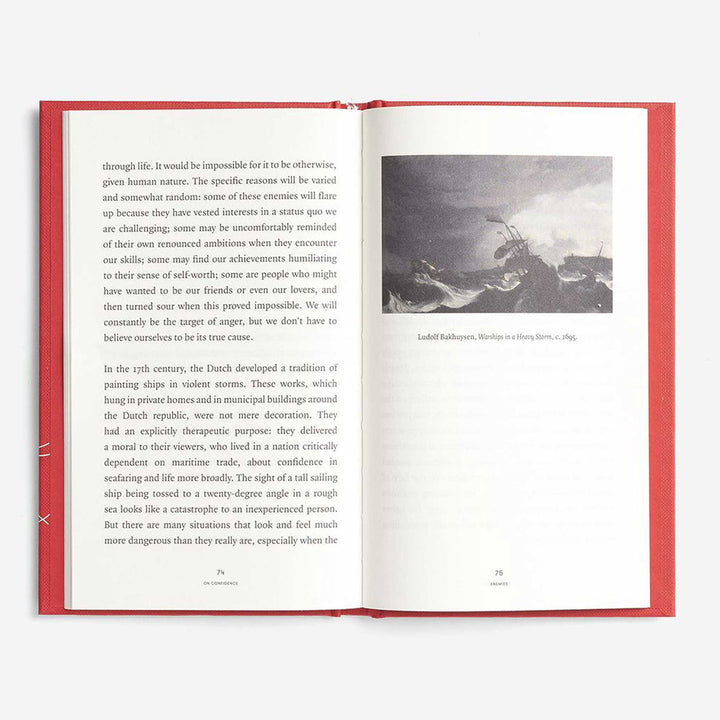 ON CONFIDENCE | MEDITATIONEN über die Fähigkeit des SELBSTGLAUBENS | BUCH | English Edition | The School of Life