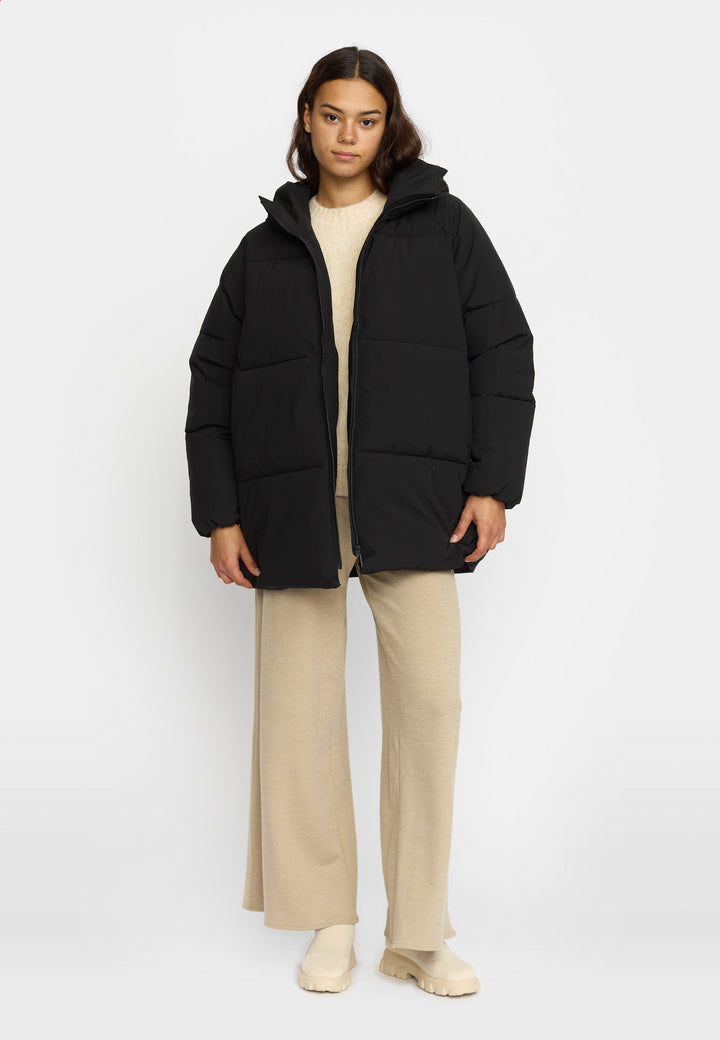 Oversized Puffer  - black