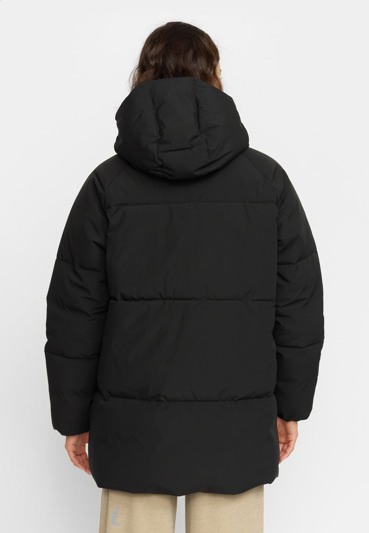 Oversized Puffer  - black
